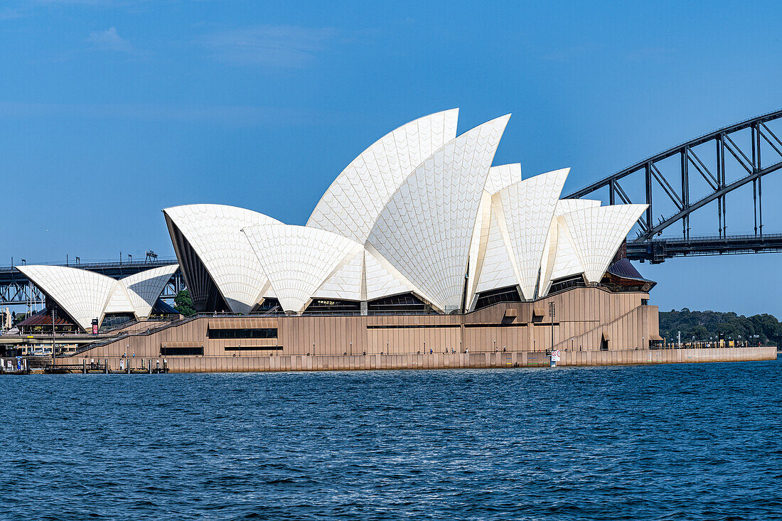 Sydney Harbor as viewed from around Sydney Harbor