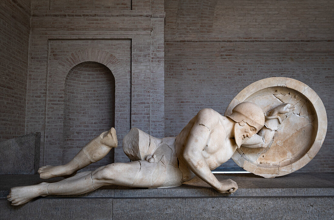 Skulptur, Glyptothek, München, Oberbayern, Bayern, Deutschland, Europa