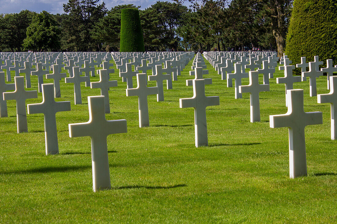 American Cemetery, Colleville-sur-mere, Calvados, Normandy, France