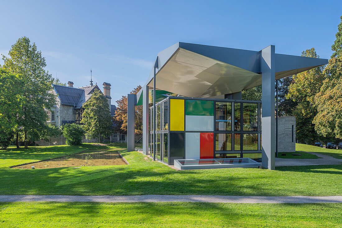 Pavillon Le Corbusier, Heidi Weber Museum, Zürich, Kanton Zürich, Schweiz