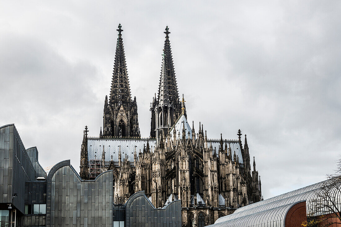 Cologne Cathedral, UNESCO World Heritage Site, Cologne, North Rhine-Westphalia, Germany
