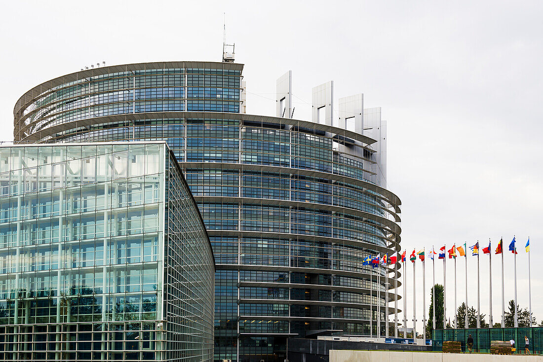 European Parliament, European Parliament, Strasbourg, Bas-Rhin department, Alsace, France