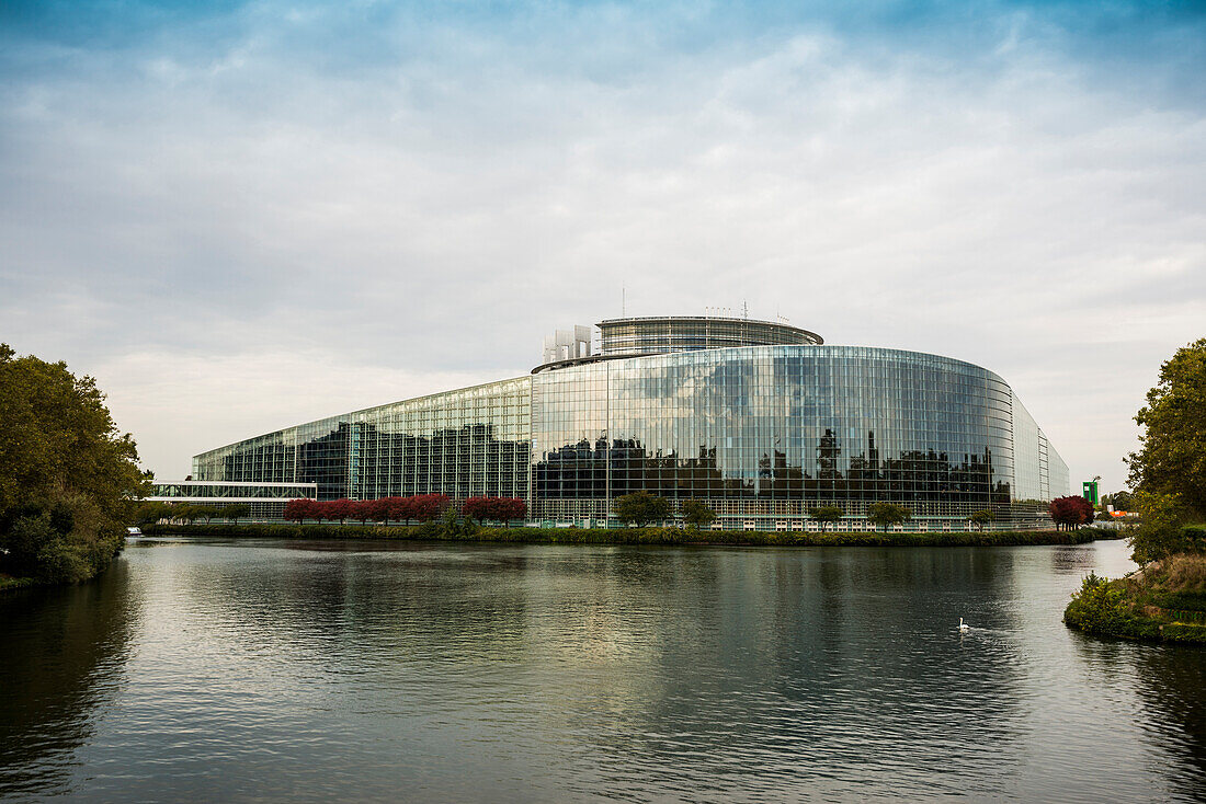 European Parliament, European Parliament, Strasbourg, Bas-Rhin department, Alsace, France