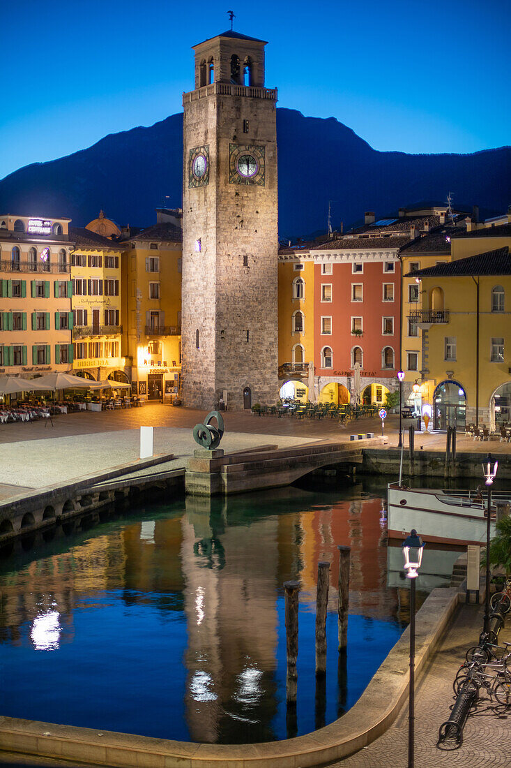 Torre Apponale, Riva del Garda, Gardasee, Italien