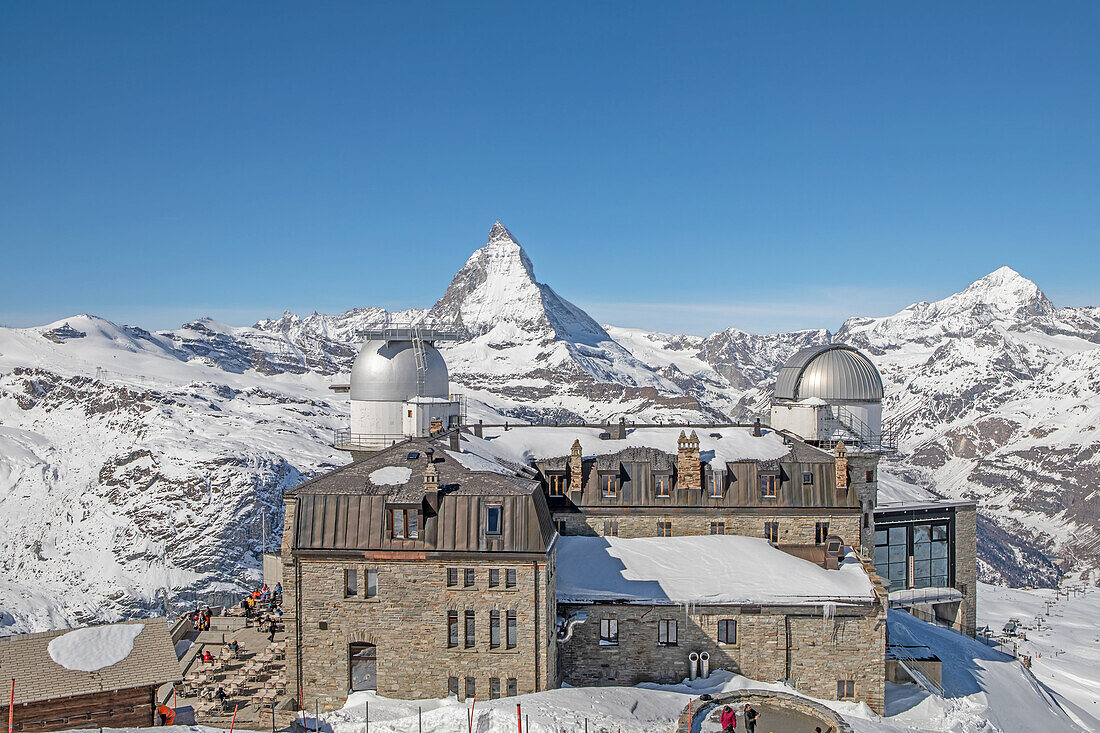  Gornergrat and Matterhorn Observatory, Valais, Switzerland 