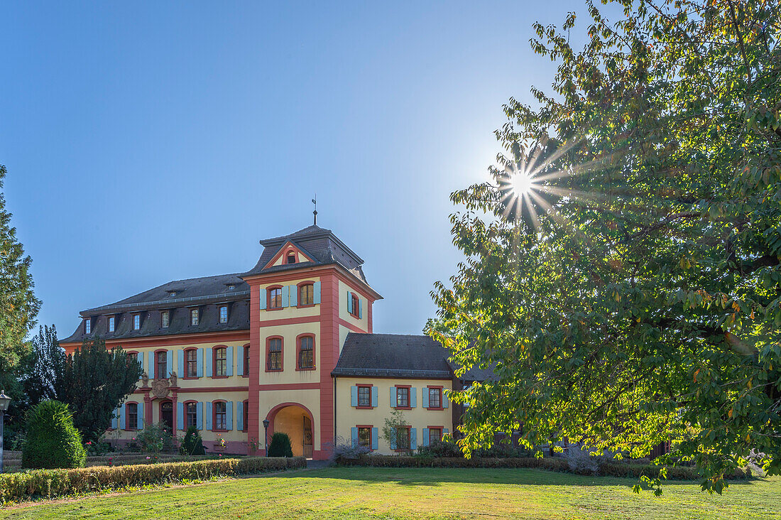 Schloss Heitersheim, Breisgau, Baden-Württemberg, Deutschland