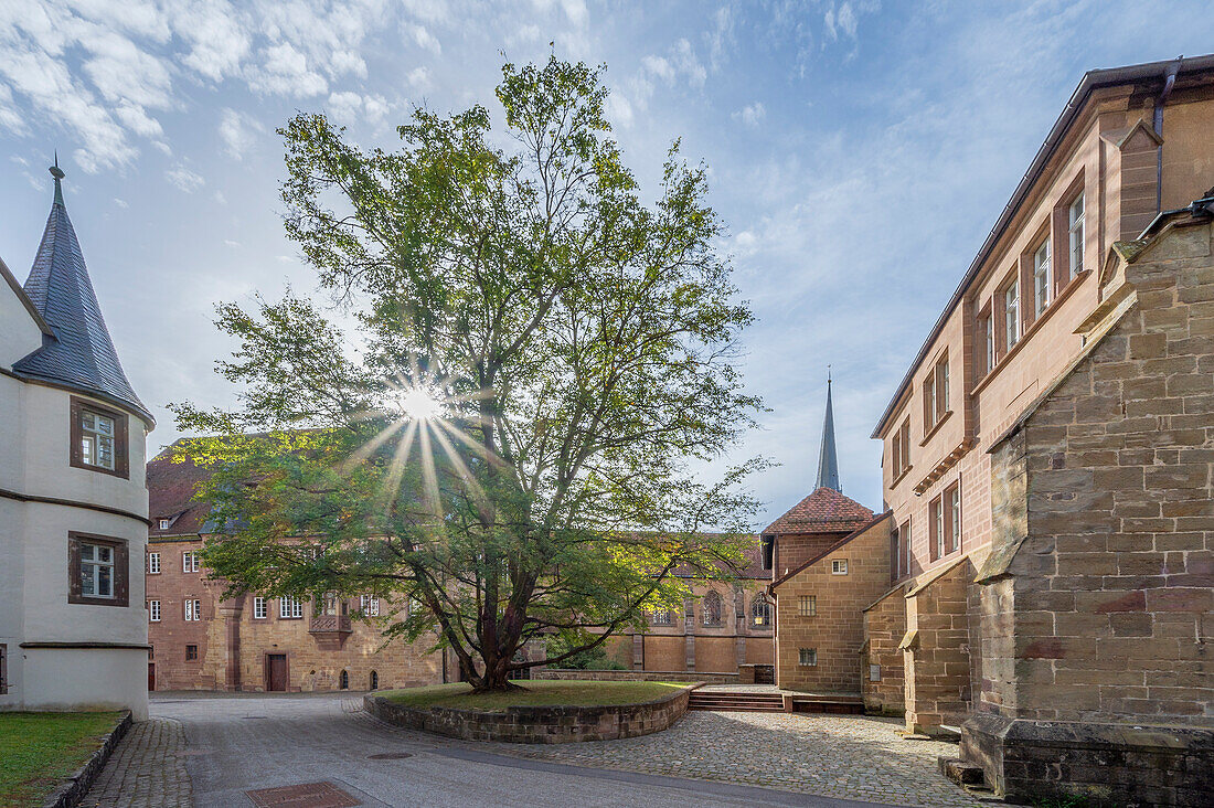 Zisterzienserabtei Kloster Maulbronn, Maulbronn, Schwarzwald, Baden-Württemberg, Deutschland