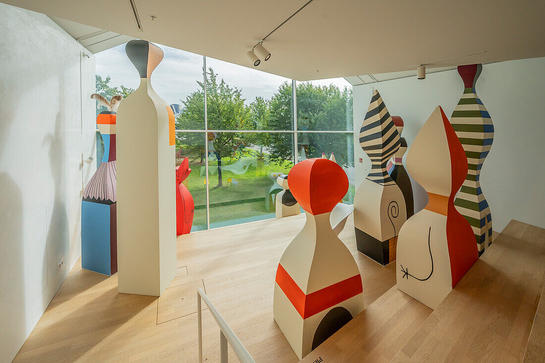 Kunst im Vitra Design Campus, Vitra Haus, Weil am Rhein, Schwarzwald, Markgräflerland, Baden-Württemberg, Deutschland