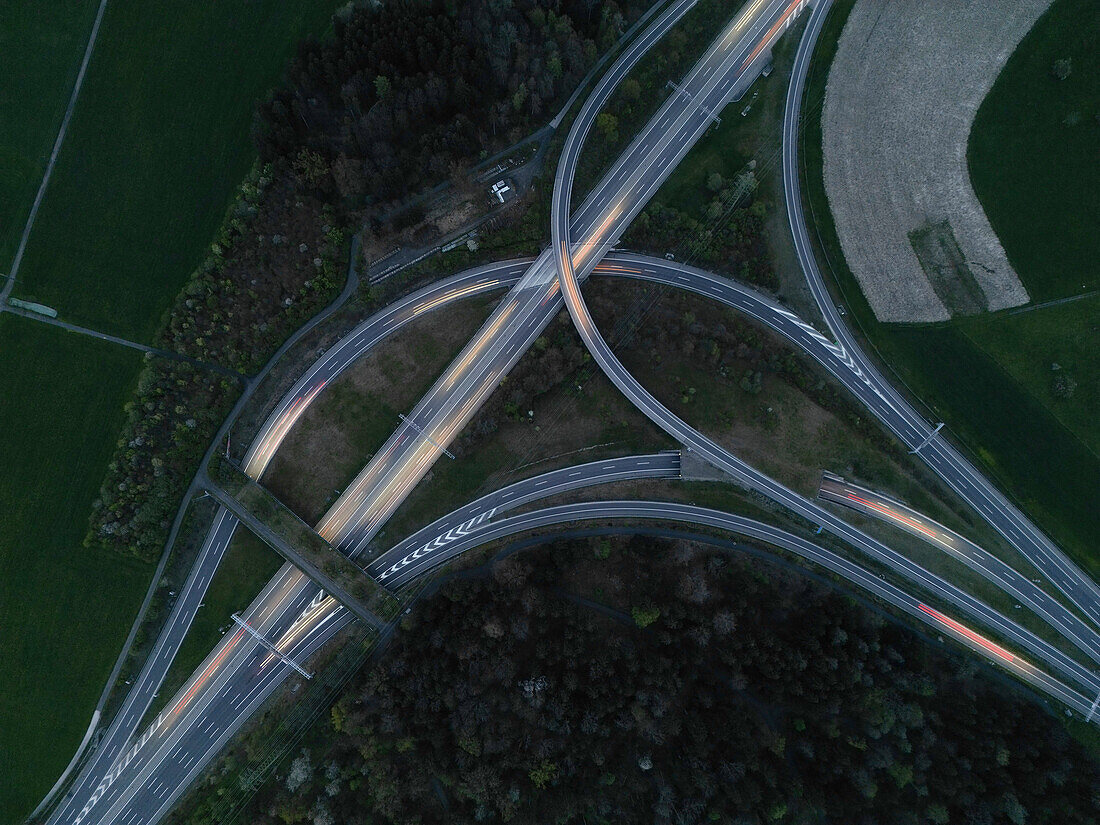  Motorway junction, Cham, Zug, Switzerland 