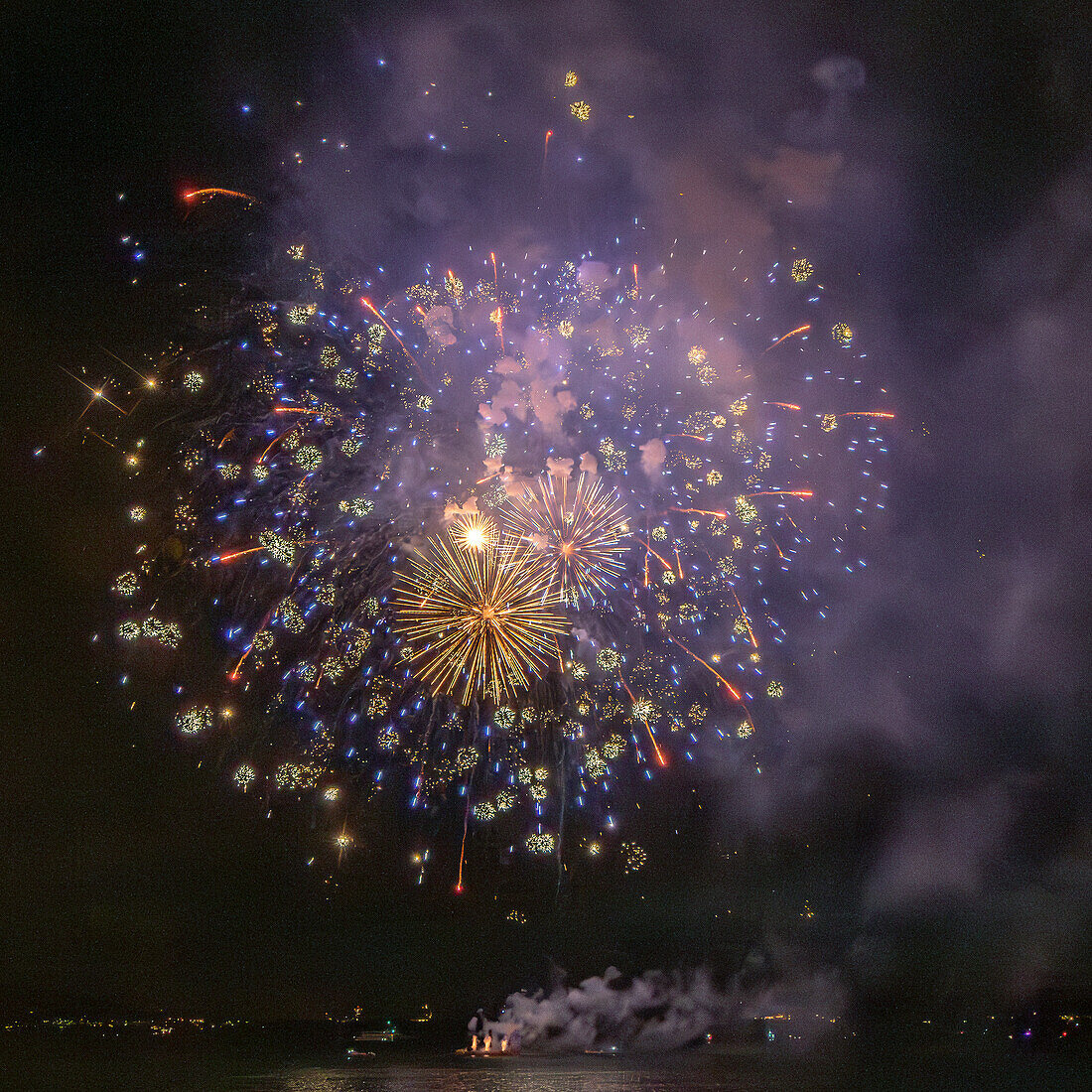 Feuerwerk am Himmel, Schweiz