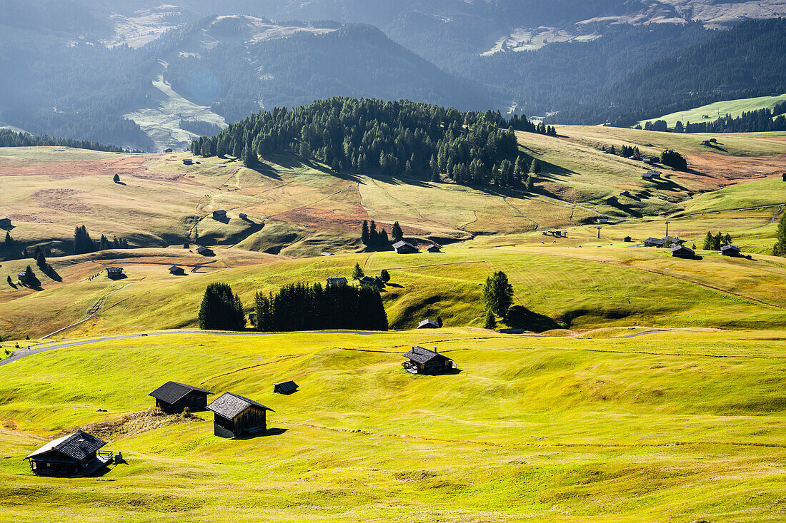  Summery autumn day on the Seiser Alm 