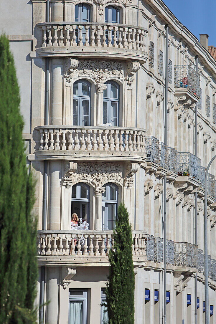  Elegant residential building on Avenue Marechal Foch, Narbonne, Aude, Occitanie, France 