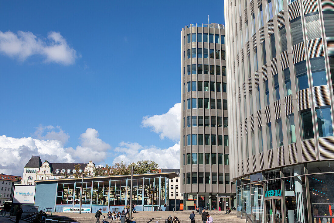  &quot;Palace of Tears&quot;, Friedrichstrasse, Berlin, Germany 