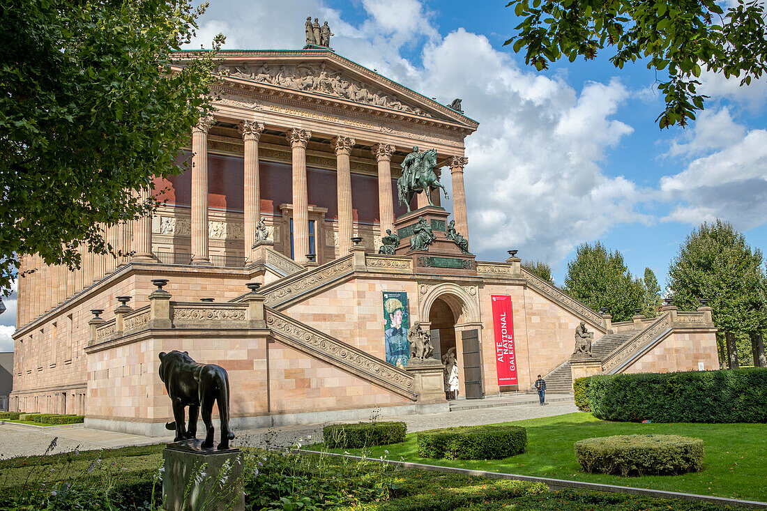 Alte Nationalgalerie, Berlin, Deutschland