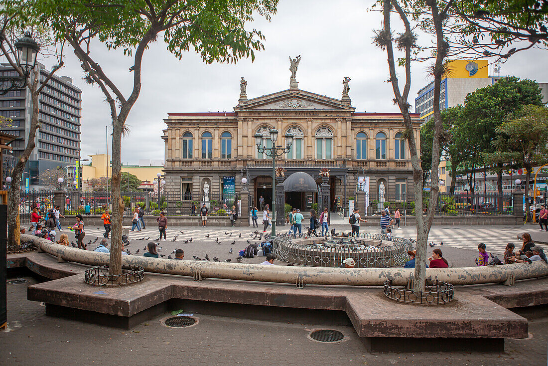  Teatro Nacional, San Jose, Costa Rica, Central America 