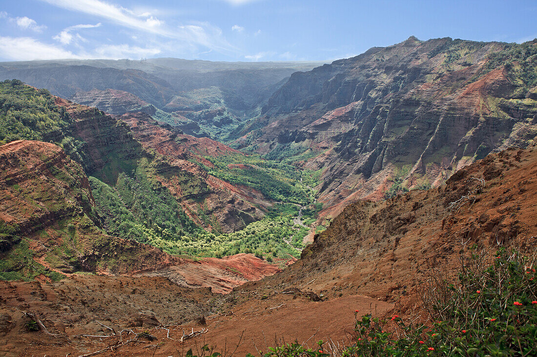  Waimea Canyon, Kauai, Hawaii 