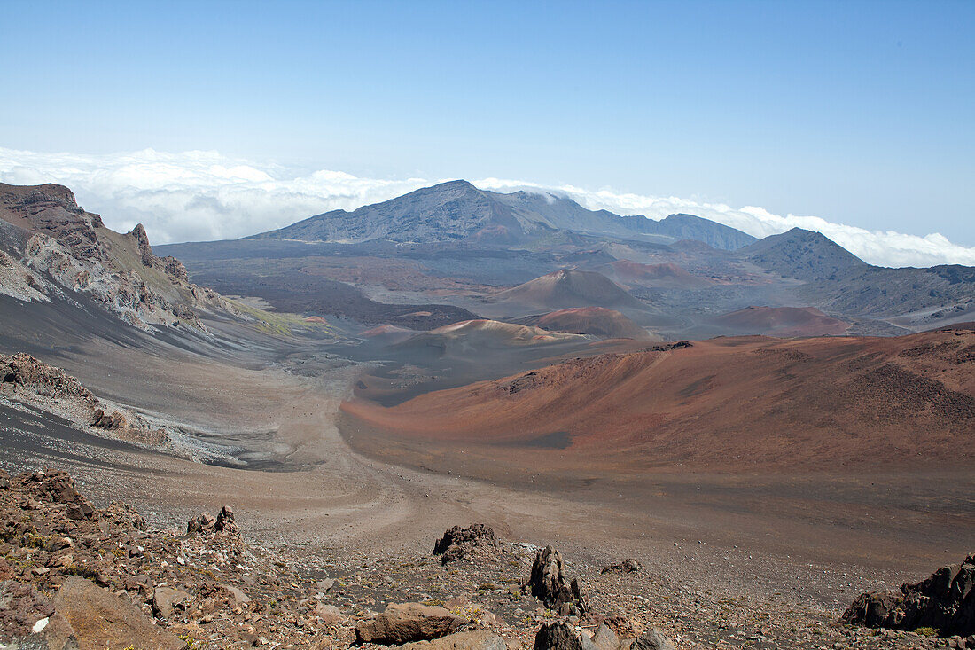  Haleakalā Crater, Maui, Hawaii 