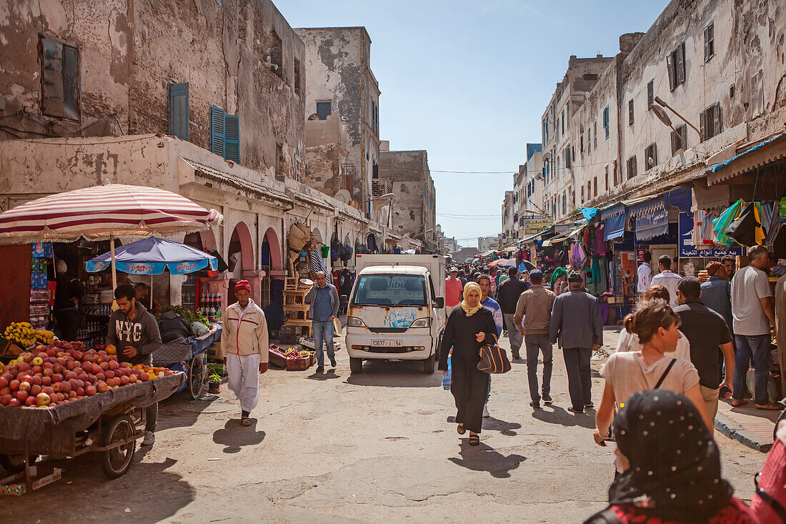 In der Altstadt von Essaouira, Essaouira, Marokko