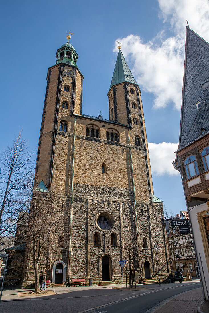  Market Church of St. Cosmas and Damian, Goslar, Lower Saxony, Germany 