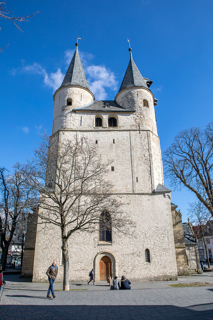  Catholic parish church of St. James the Elder, Goslar, Lower Saxony, Germany 