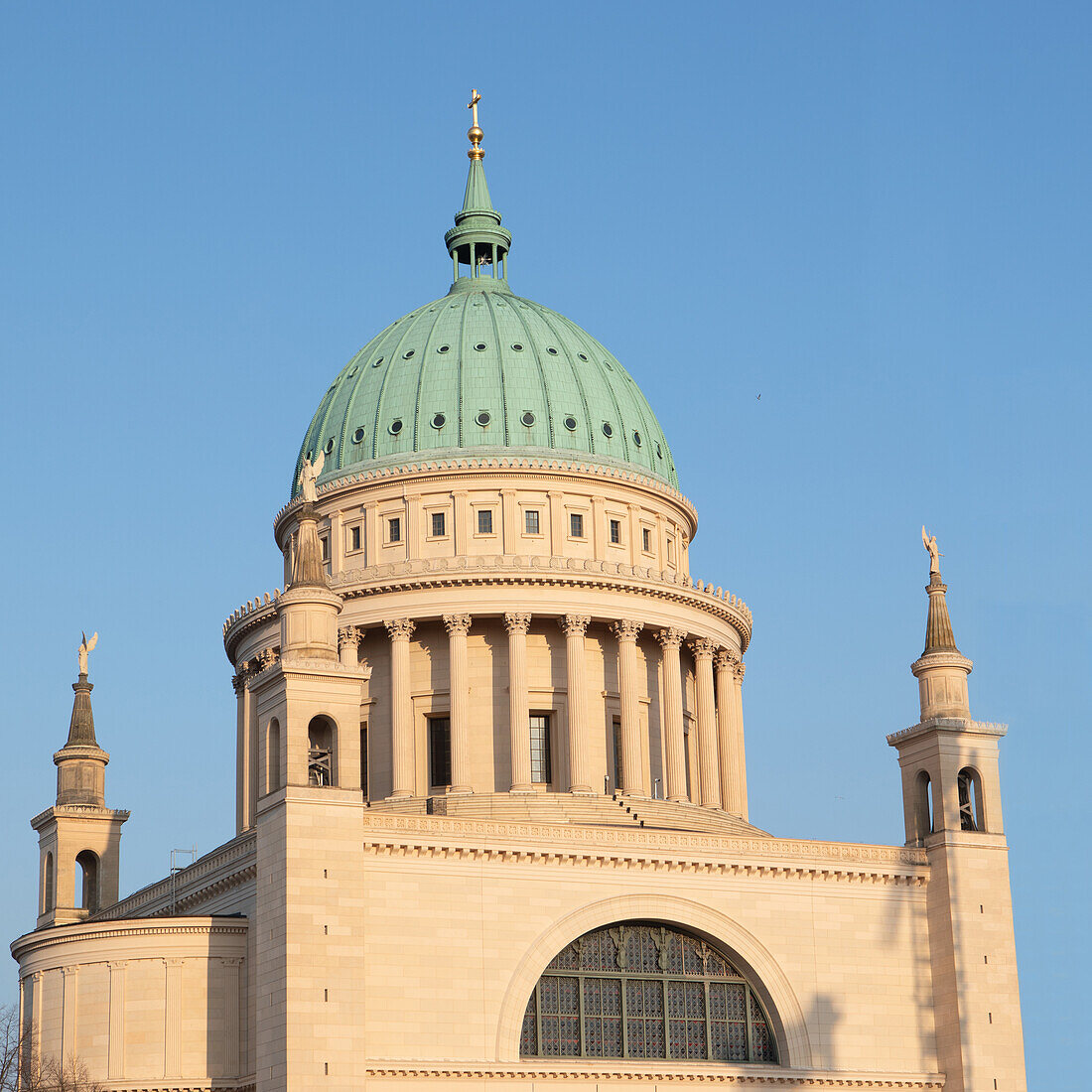 St. Nikolaikirche, Potsdam, Brandenburg, Deutschland