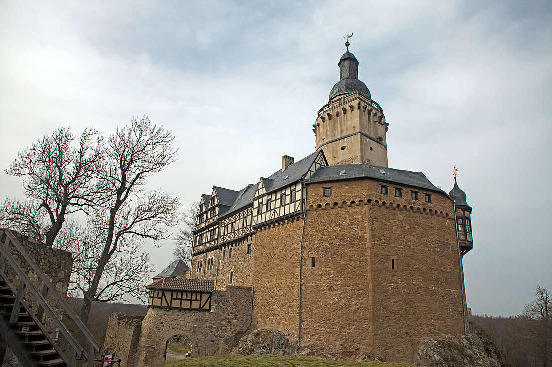 Burg Falkenstein (Harz), Sachsen-Anhalt, Deutschland