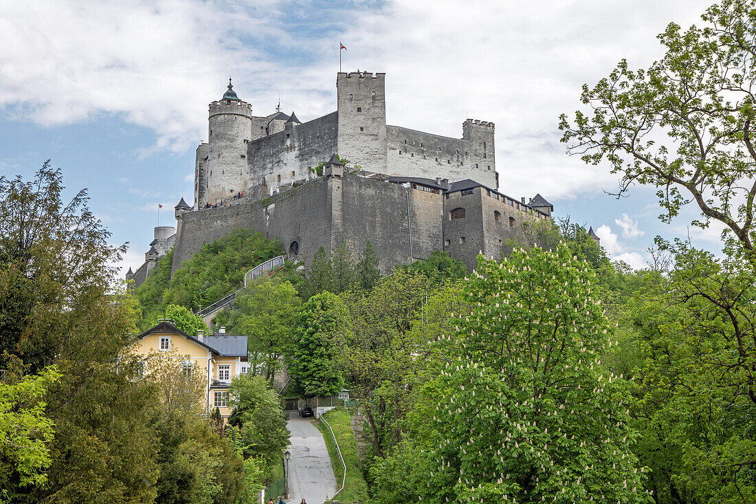  Hohensalzburg Fortress, Salzburg, Austria 