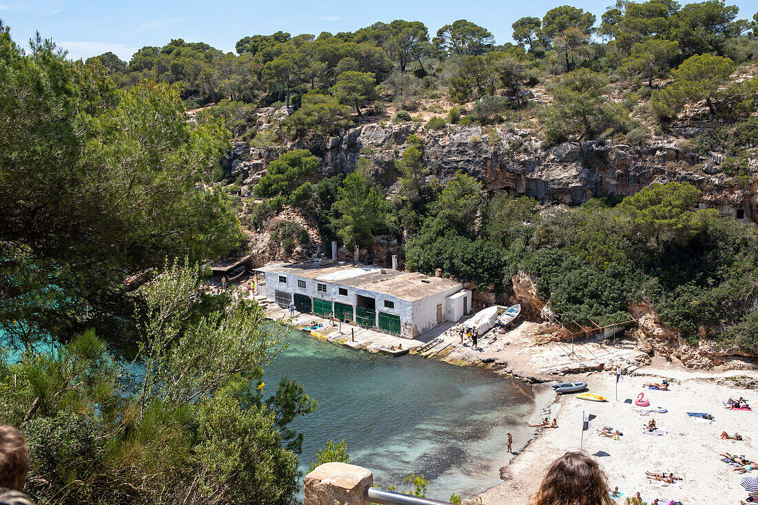 Playa de Cala Pi, Cala Pi, Mallorca, Balearen, Mittelmeer, Spanien