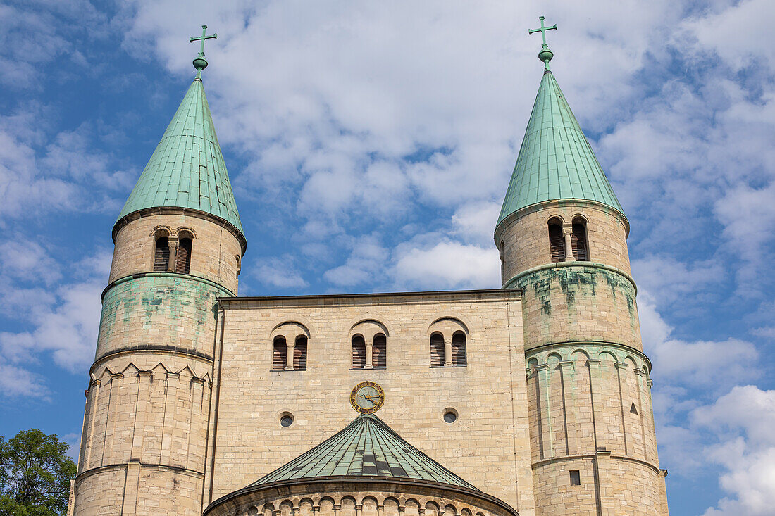  Collegiate Church of St. Cyriakus Gernrode, Gernrode, Harz, Saxony-Anhalt, Germany 