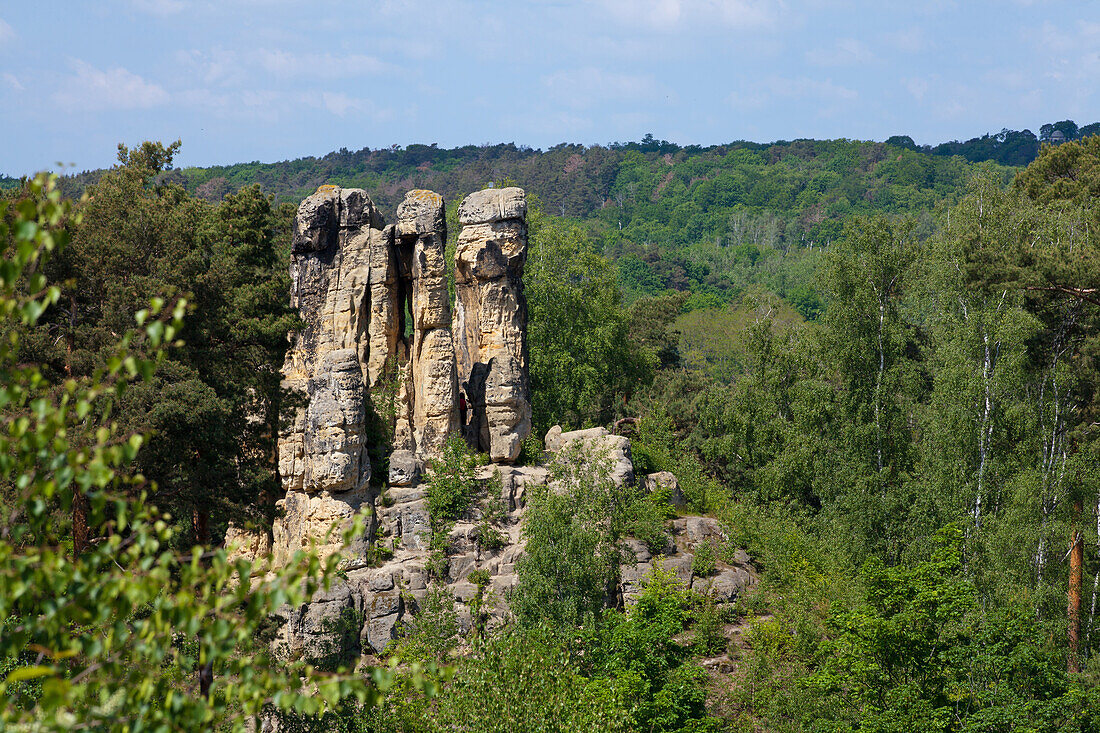  Five Finger Rocks, Halberstadt, Harz, Saxony-Anhalt, Germany 