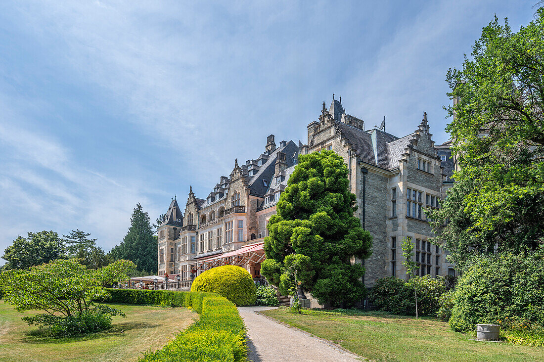  Friedrichshof Palace, Schlosshotel Kronberg, Kronberg im Taunus, Taunus, Hesse, Germany 