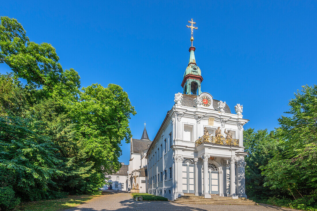 Kreuzbergkirche, Ortsteil Ippendorf, Bonn, Nordrhein-Westfalen, Deutschland