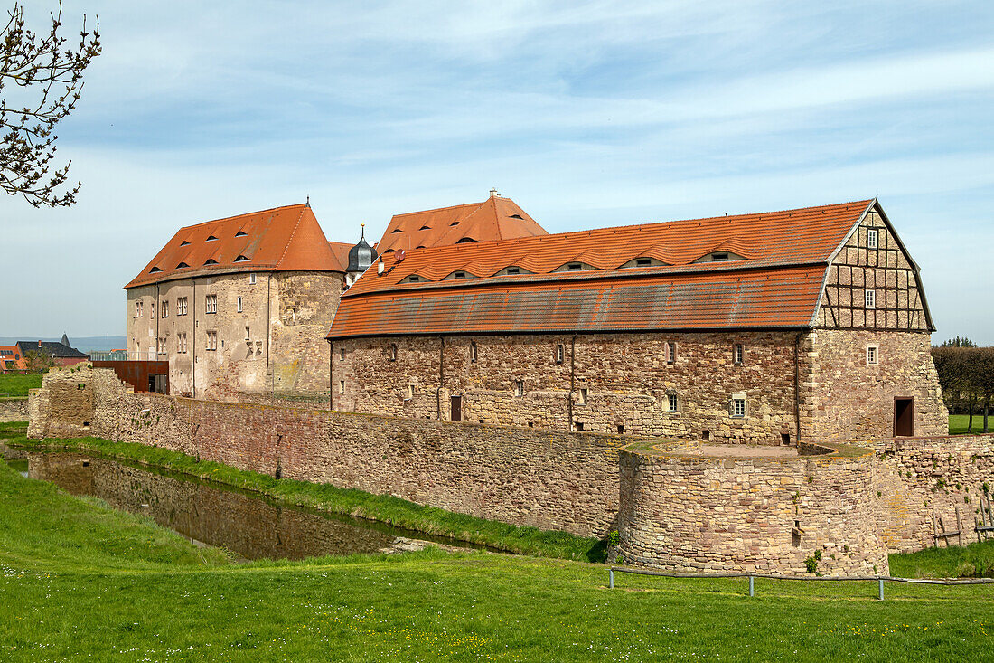 Festung Heldrungen, Heldrungen, Mitteldeutschland, Sachsen-Anhalt, Deutschland