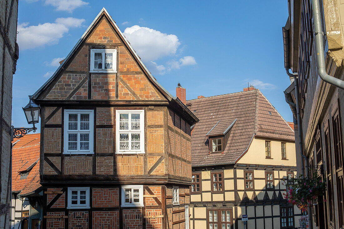  Finkenherd, UNESCO World Heritage City of Quedlinburg, Quedlinburg, Saxony-Anhalt, Central Germany, Germany 