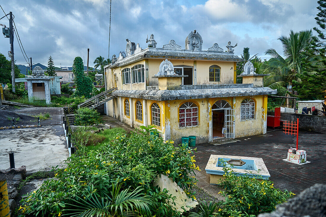 Lost Place, altes Herrschaftsgebäude, verwittert, Mauritius, Afrika