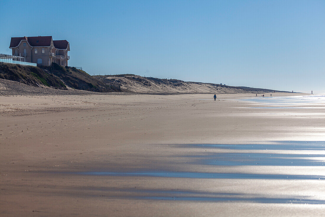  Beach on the French Atlantic coast 