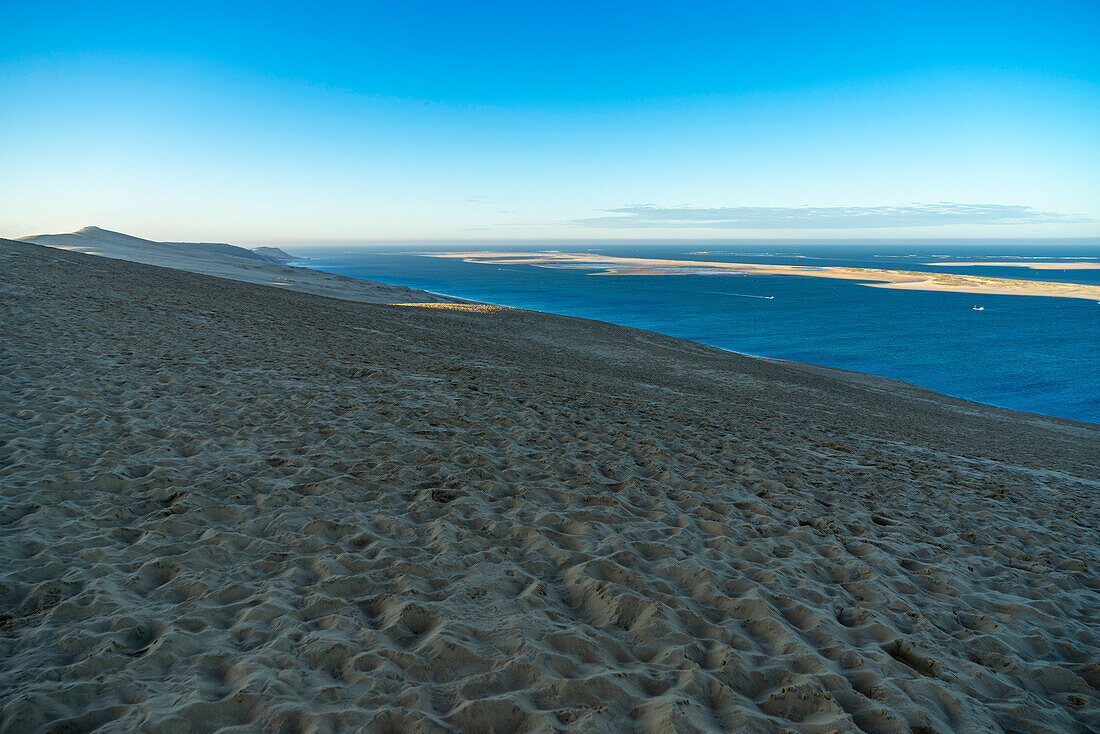  Beach on the French Atlantic coast, Dune du Pilat 