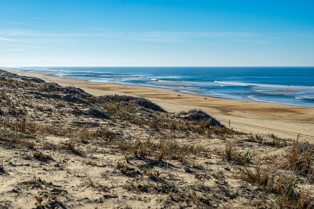  Beach on the French Atlantic coast 