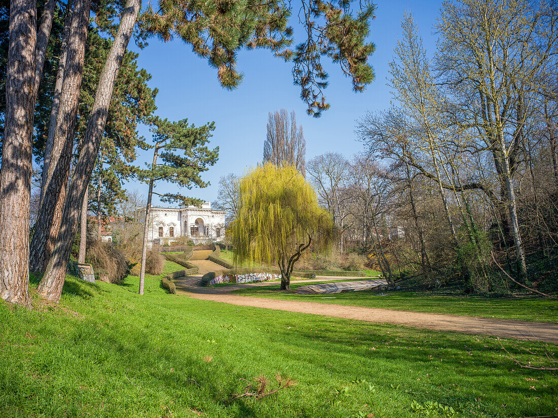 Geschwister-Scholl-Park (Luisengarten), Magdeburg, Sachsen-Anhalt, Mitteldeutschland, Deutschland, Europa