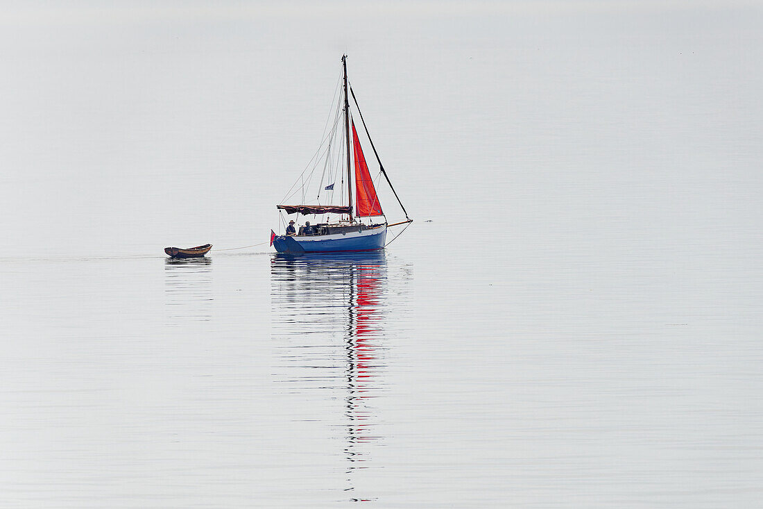  Great Britain, Scotland, view from the Islay ferry 