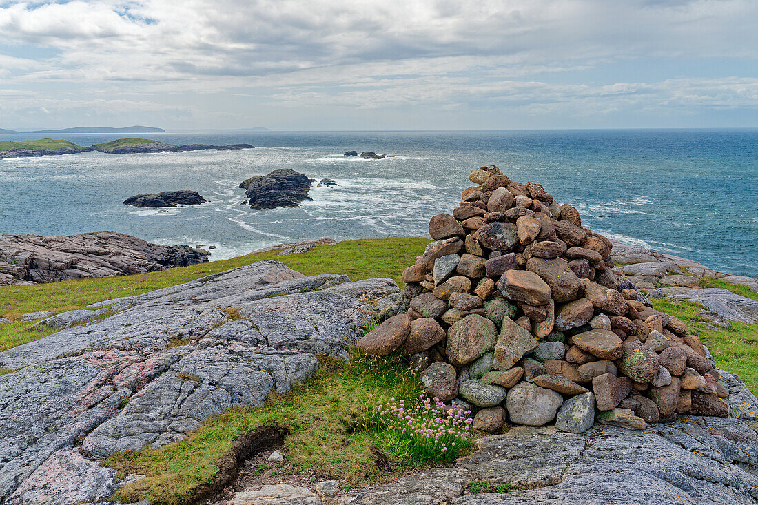  Great Britain, Scotland, North West Highlands, coast at Oldshore More 