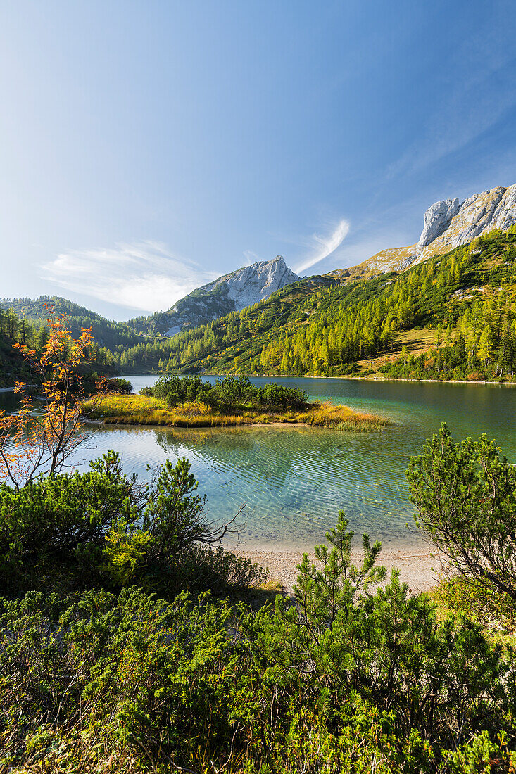  Steirersee, Traweng, Pelzhahn, Tauplitz, Taupltzalm, Styria, Austria 