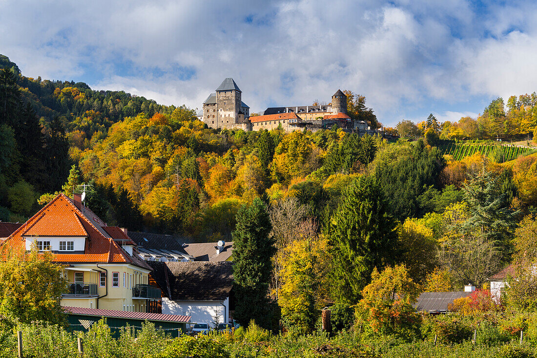 Burg Deutschlandsberg, Steiermark, Österreich