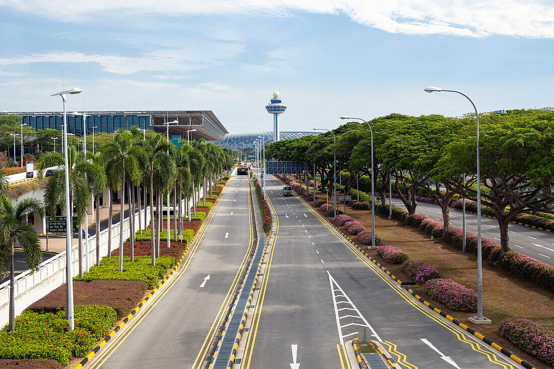 Internationaler Flughafen Changi Airport, Singapur, Republik Singapur, Südostasien