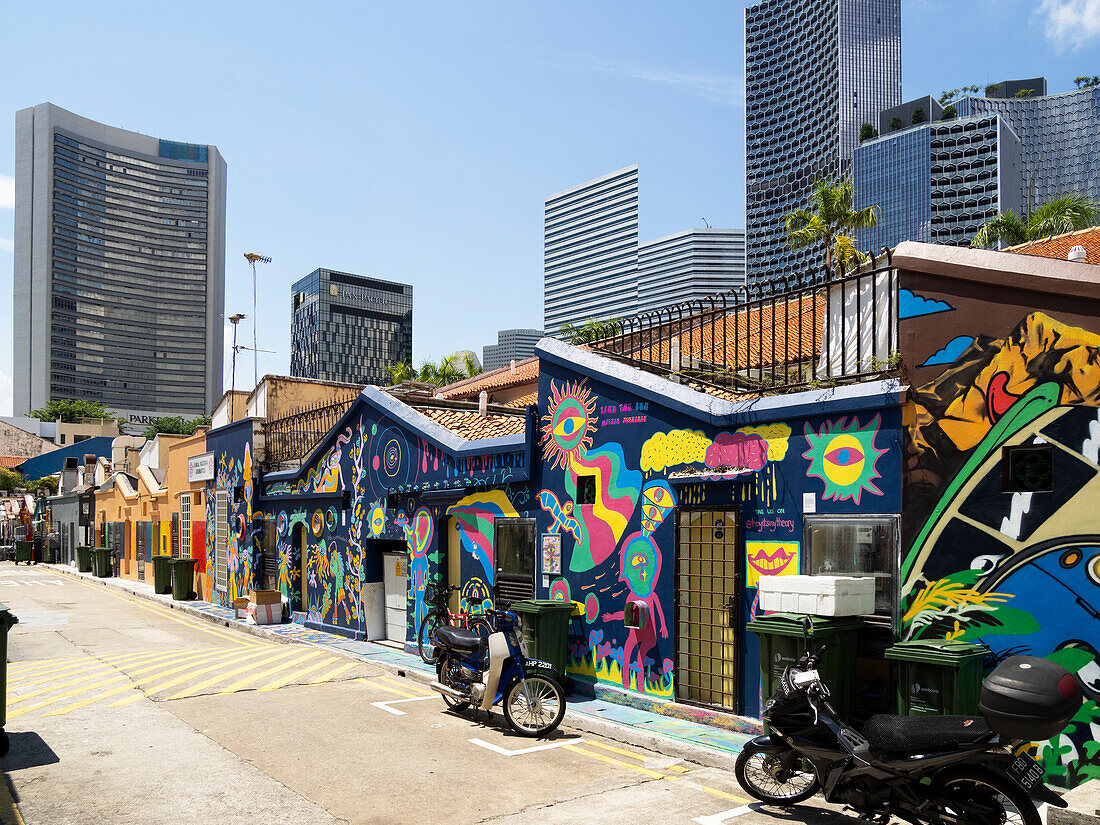  Kampong Glam, urban district, Singapore, Republic of Singapore, Southeast Asia 