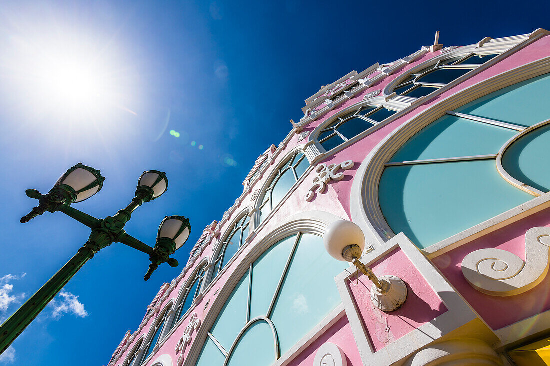 Haus im Kolonialstil, Oranjestad, Aruba, Niederlande, Kleine Antillen