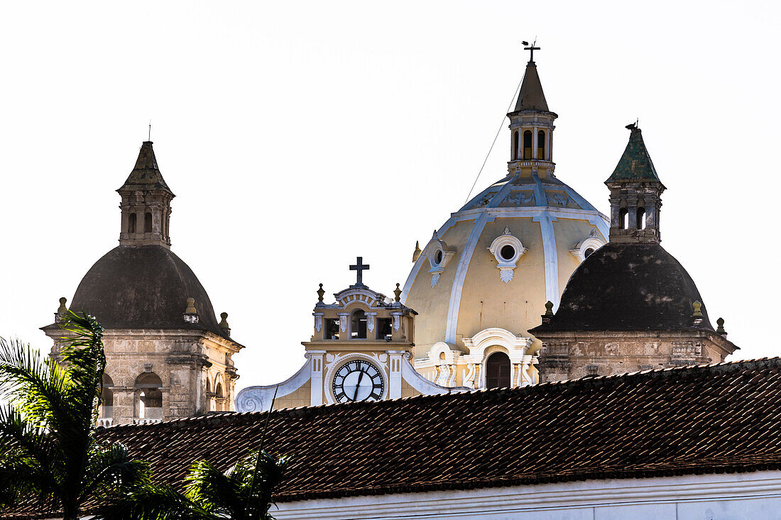 Kathedrale, Cartagena, Kolumbien, Amerika, Cartagena, Kolumbien, Amerika