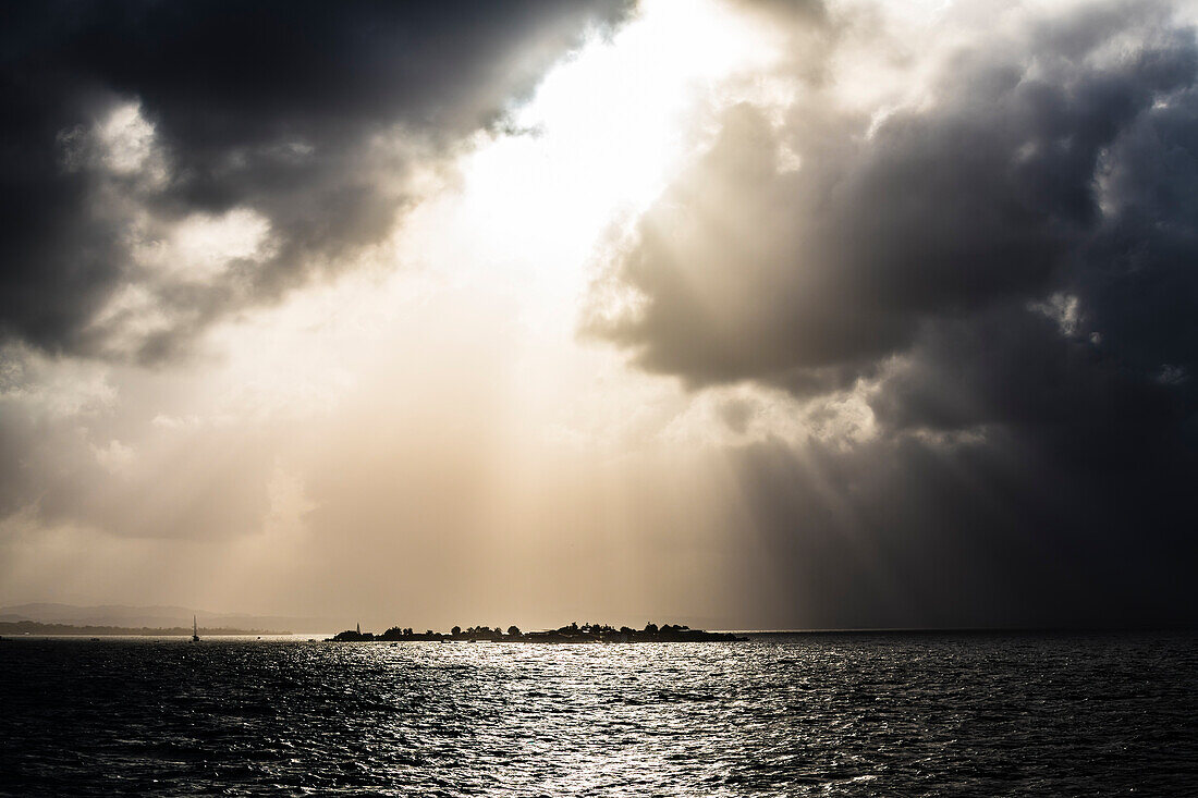  Sunset, El Porvenir, San Blas Islands, Panama 