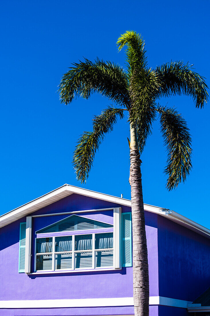 Wohnhaus, Fort Myers Beach, Florida, USA