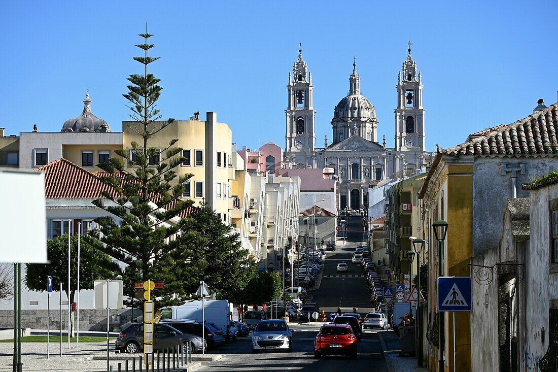  Basilica, Palacio Nacional, Mafra, Portugal 